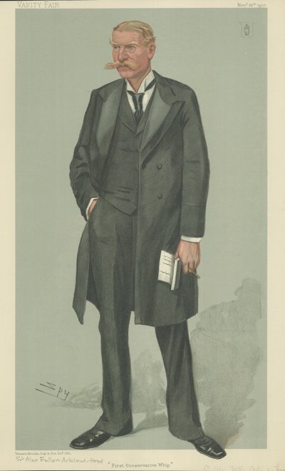 Sir Alexander Fuller-Acland Hood von Leslie Matthew Ward