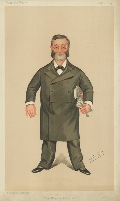 Sir Balthazar Walter Foster von Leslie Matthew Ward
