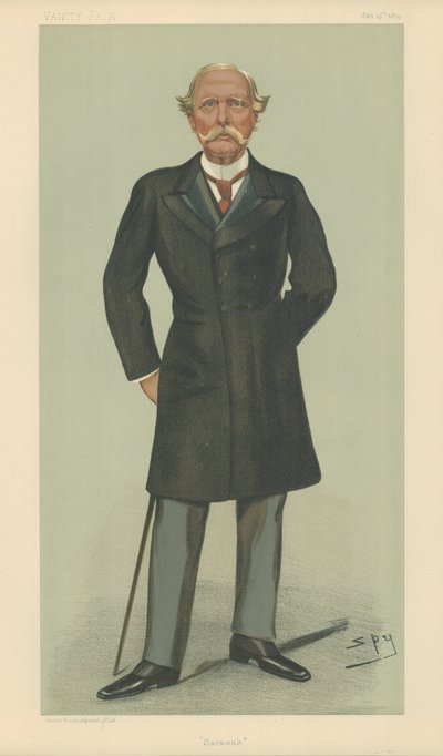 Sir Charles Brooke, Rajah von Sarawak von Leslie Matthew Ward