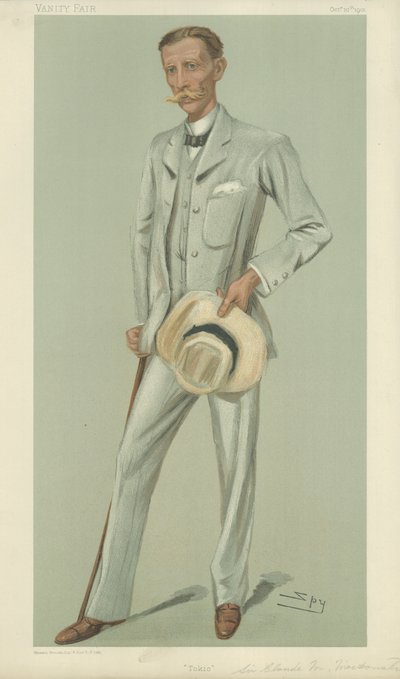 Sir Claude Maxwell MacDonald von Leslie Matthew Ward