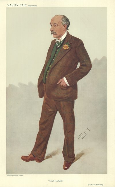 Sir Edward Robert Pearce Edgcumbe von Leslie Matthew Ward
