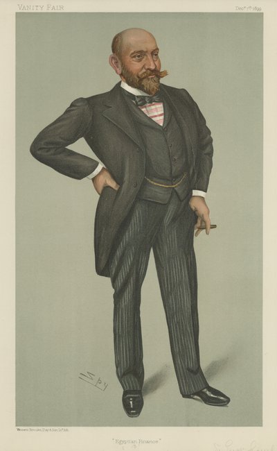 Sir Ernest Cassell von Leslie Matthew Ward