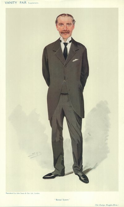 Sir Evelyn Ruggles-Brise von Leslie Matthew Ward