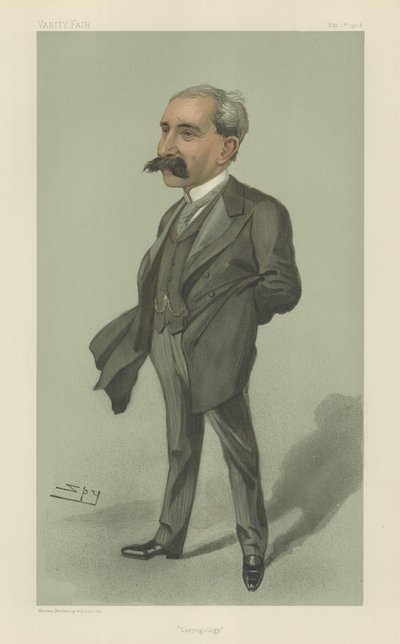 Sir Felix Semon von Leslie Matthew Ward