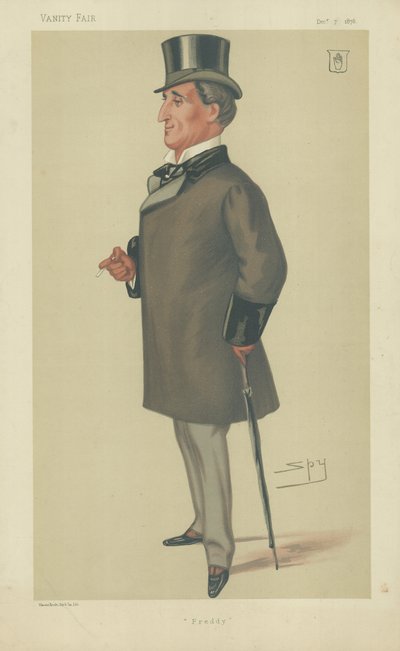 Sir Frederick John William Johnstone von Leslie Matthew Ward