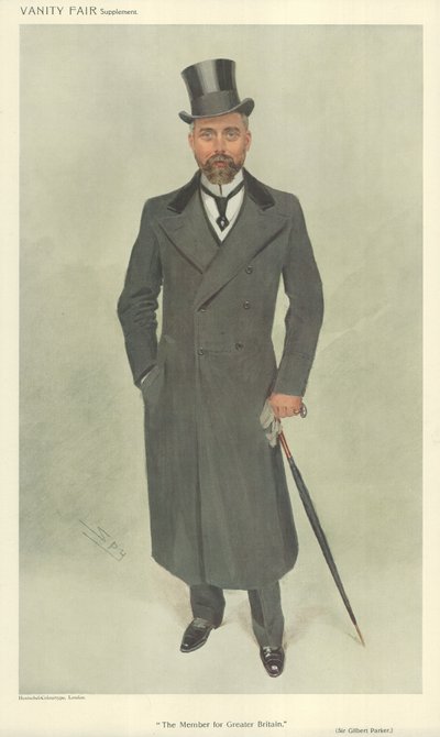 Sir Gilbert Parker von Leslie Matthew Ward
