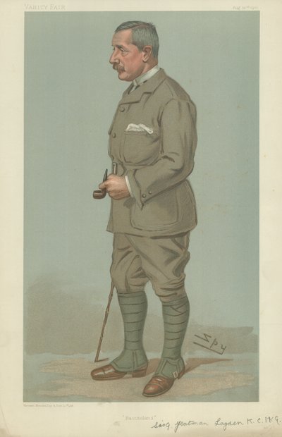 Sir Godfrey Yeatman Lagden von Leslie Matthew Ward