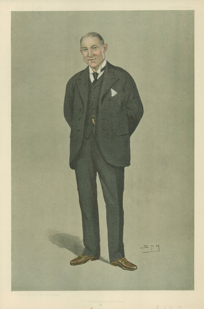 Sir Henry Cosmo Orme Bonsor von Leslie Matthew Ward