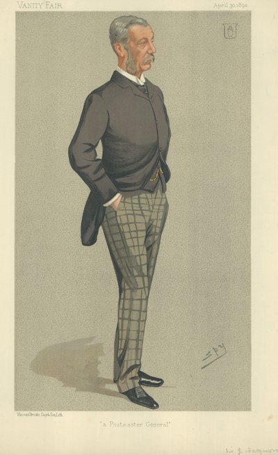 Sir James Fergusson von Leslie Matthew Ward