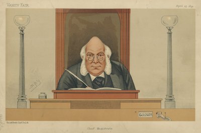 Sir John Bridge von Leslie Matthew Ward
