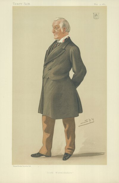 Sir John Eardley Eardley-Wilmot von Leslie Matthew Ward