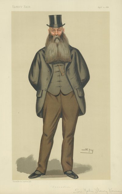 Sir John Henry Kennaway von Leslie Matthew Ward