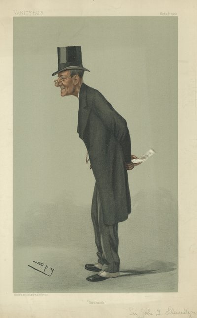Sir John Talbot Dilwyn-Llewellyn von Leslie Matthew Ward