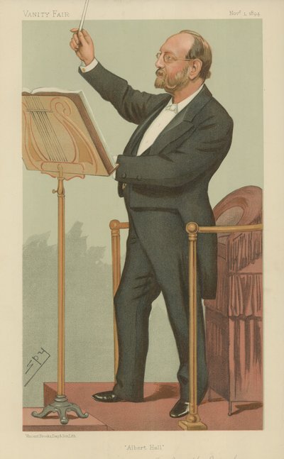 Sir Joseph Barnby von Leslie Matthew Ward