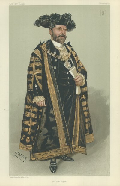 Sir Joseph Cockfield Dimsdale von Leslie Matthew Ward