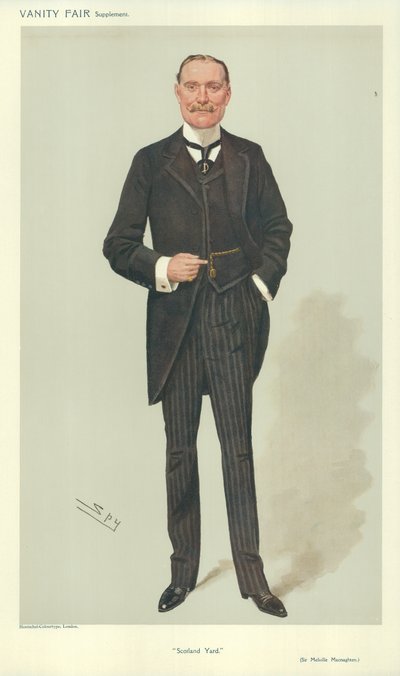 Sir Melville MacNaghten von Leslie Matthew Ward