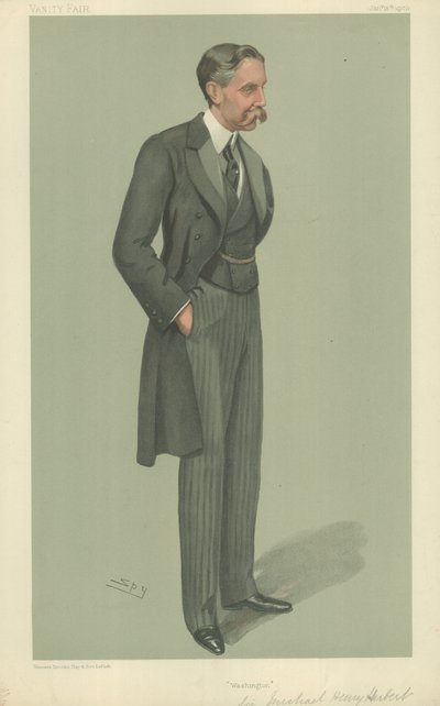 Sir Michael Henry Herbert von Leslie Matthew Ward