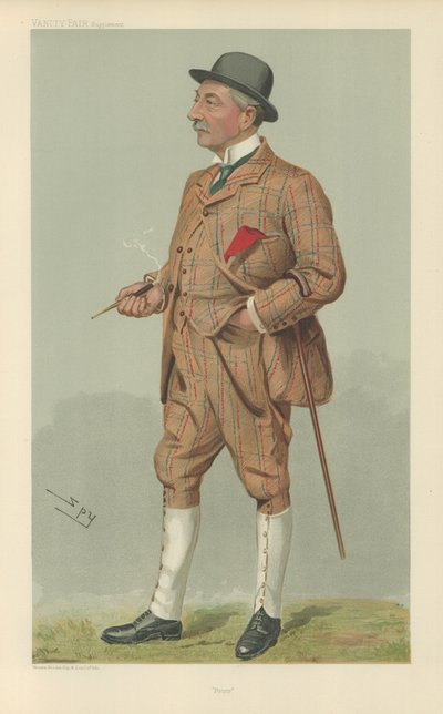 Sir Peter Carlaw Walker von Leslie Matthew Ward