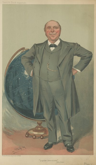 Sir Robert Stawell Ball von Leslie Matthew Ward
