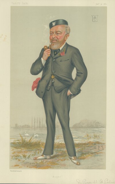 Sir Roger William Henry Palmer von Leslie Matthew Ward