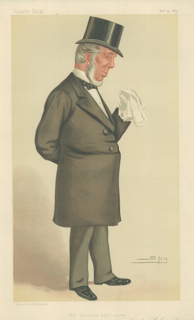 Sir Thomas Chambers von Leslie Matthew Ward