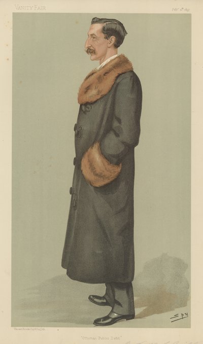 Sir Vincent Henry Penalver Caillard von Leslie Matthew Ward