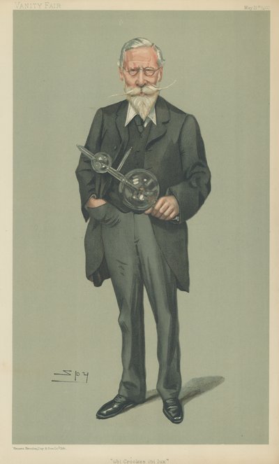 Sir William Crookes von Leslie Matthew Ward