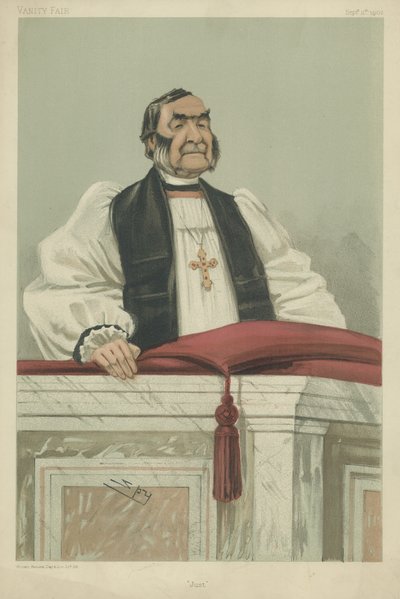 Der Erzbischof von Canterbury von Leslie Matthew Ward