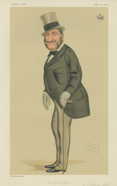 Der Herzog von Beaufort von Leslie Matthew Ward