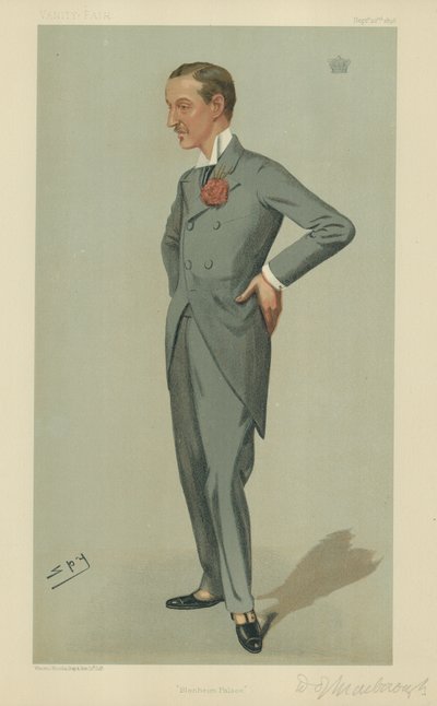 Der Herzog von Marlborough von Leslie Matthew Ward