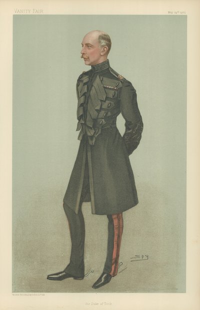 Der Herzog von Teck von Leslie Matthew Ward