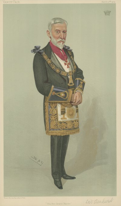 Der Earl of Amherst von Leslie Matthew Ward