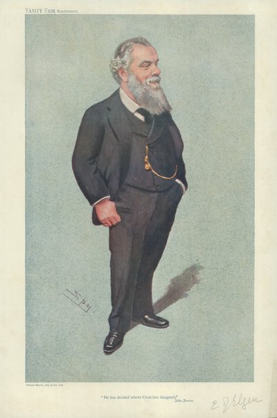 Der Earl of Elgin von Leslie Matthew Ward