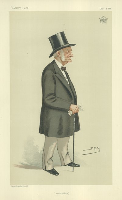 Der Earl von Leven und Melville von Leslie Matthew Ward