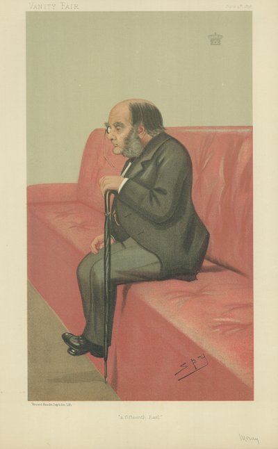 Der Earl of Moray von Leslie Matthew Ward