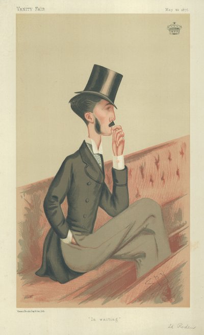 Der Earl of Roden von Leslie Matthew Ward