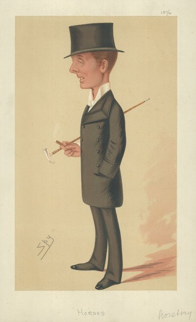 Der Earl of Rosebery von Leslie Matthew Ward