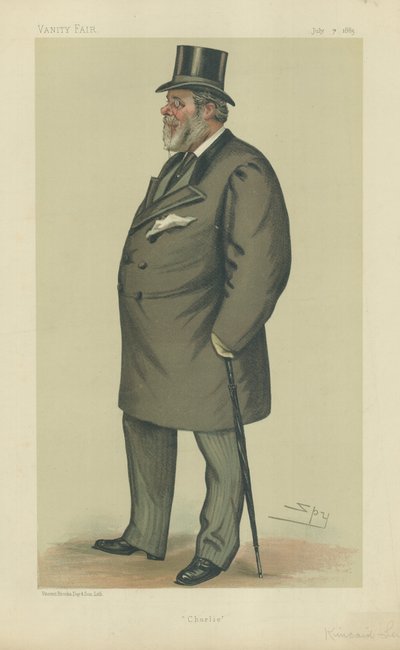 Der ehrenwerte Charles Spencer Bateman Hanbury Kinkaid-Lennox von Leslie Matthew Ward