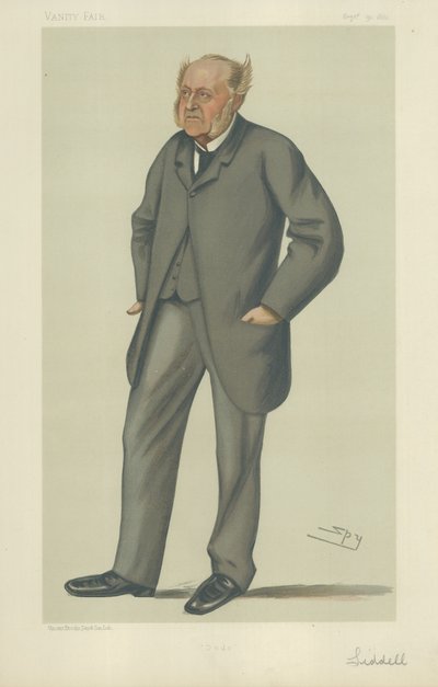Der ehrenwerte Sir Adolphus Frederick Octavius Liddell von Leslie Matthew Ward