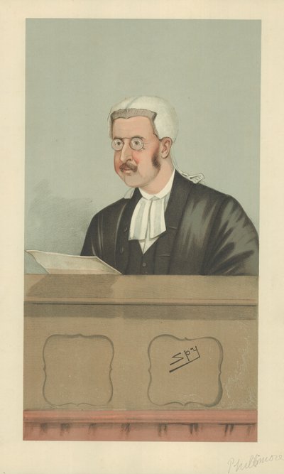 Der ehrenwerte Sir Walter George Frank Phillimore von Leslie Matthew Ward