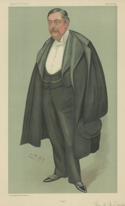 Der ehrenwerte Algernon Henry Bourke von Leslie Matthew Ward
