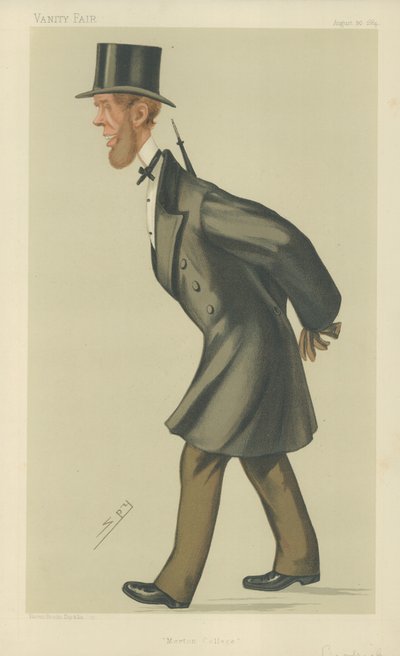 Der Ehrenwerte George Charles Brodrick von Leslie Matthew Ward