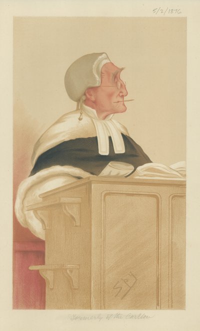 Der ehrenwerte Sir Anthony Cleasby von Leslie Matthew Ward