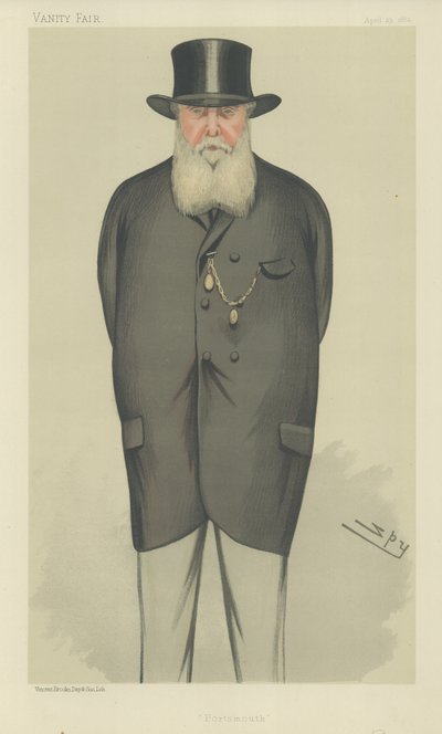 Der ehrenwerte Thomas Charles Bruce von Leslie Matthew Ward