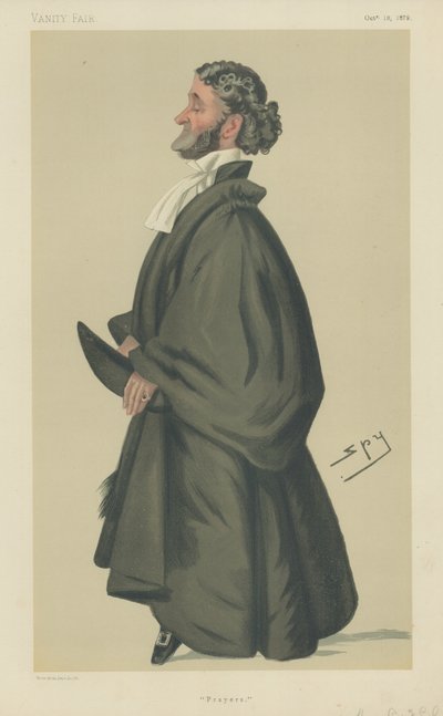 Der ehrenwerte und ehrwürdige Francis Edmund Byng von Leslie Matthew Ward