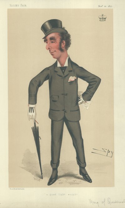 Der Marquess von Queensbury von Leslie Matthew Ward