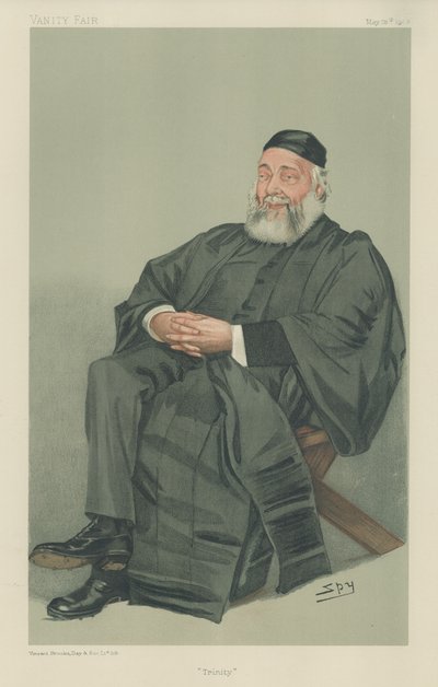 Der ehrwürdige Henry Montagu Butler von Leslie Matthew Ward