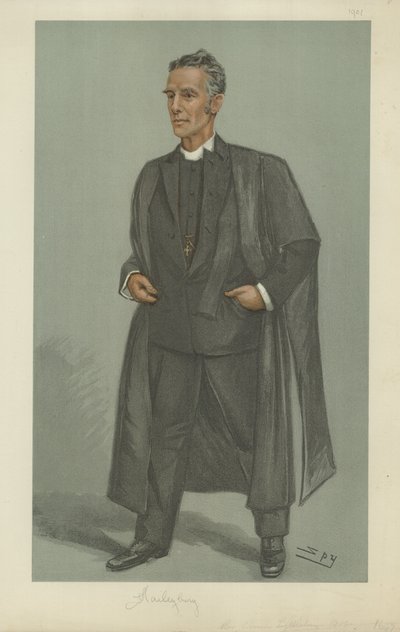 Der Ehrwürdige Hon Canon Edward Lyttleton von Leslie Matthew Ward