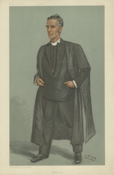 Der ehrenwerte Kanonikus Edward Lyttleton von Leslie Matthew Ward