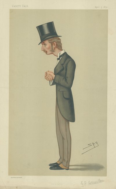 Der ehrenwerte Lord George Francis Hamilton von Leslie Matthew Ward